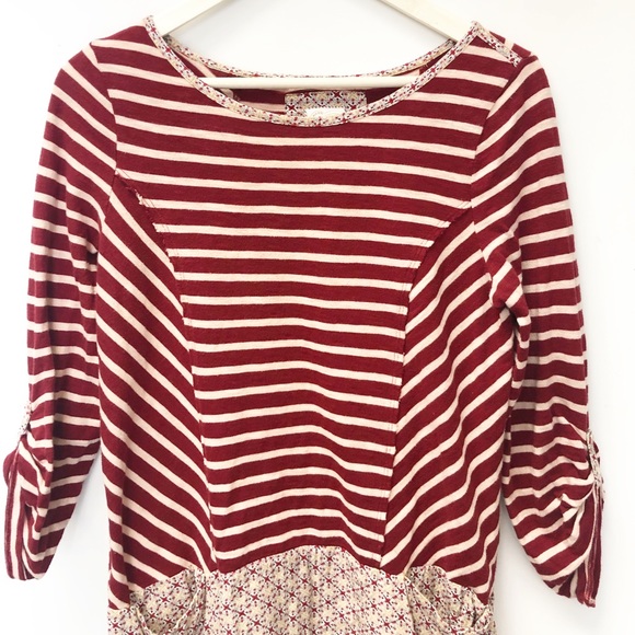 Anthropologie Postmark Long Sleeve Hi-Low Tunic - Picture 5 of 8